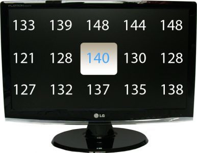 Lg Flatron W2253tq Monitor Lg W2253tq Ausleuchtung Thumbnail