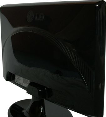 Lg Flatron W2253tq Monitor Lg W2253tq Backside Thumbnail