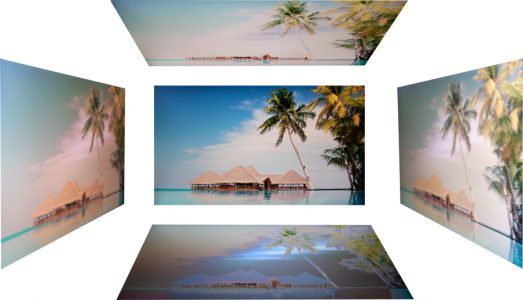 Lg Flatron W2253tq Monitor Lg W2253tq Blickwinkel Allgemein Thumbnail