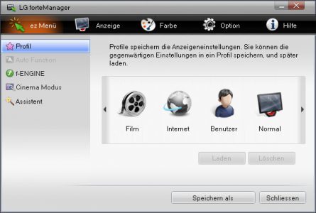 Lg Flatron W2253tq Monitor Lg W2253tq Fortemanager1 Thumbnail