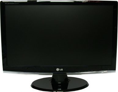 Lg Flatron W2253tq Monitor Lg W2253tq Front Thumbnail
