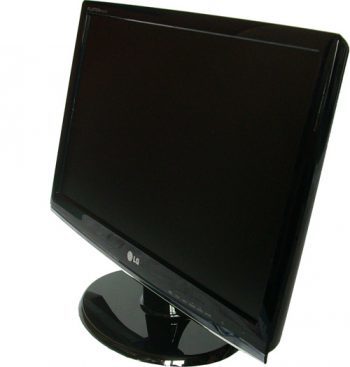 Lg Flatron W2253tq Monitor Lg W2253tq Frontside Thumbnail