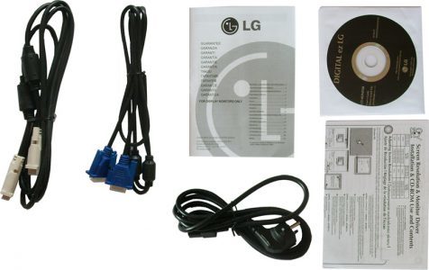 Lg Flatron W2253tq Monitor Lg W2253tq Lieferumfang Thumbnail