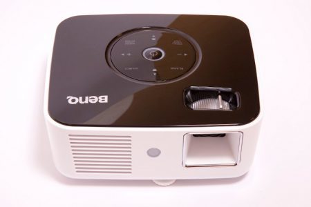 Beamer 1 Benq Ansicht Vorne