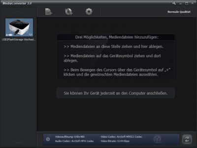 Beamer 6 Mediaconverter