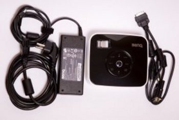 Beamer 8 Thumb Benq Kabel Netzteil