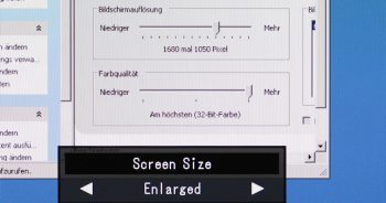 Eizo Foris Fx2431 Bk Monitor Interpolation 1680x1050 Enlarged