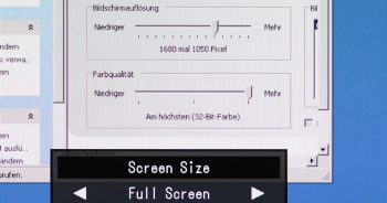 Eizo Foris Fx2431 Bk Monitor Interpolation 1680x1050 Fullscreen