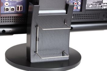 Eizo Foris Fx2431 Bk Monitor Kabelfuehrung Geschlossen