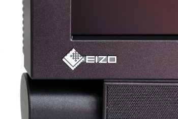 Eizo Foris Fx2431 Bk Monitor Logo Unten Links