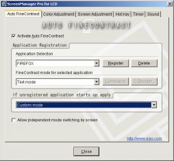 Eizo Foris Fx2431 Bk Monitor Screenmanager Auto Finecontrast