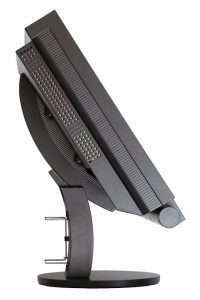 Eizo Foris Fx2431 Bk Monitor Seitenansicht Links Nach Hinten
