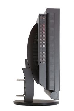 Eizo Foris Fx2431 Bk Monitor Seitenansicht Links Nach Vorne