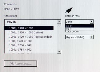Eizo Foris Fx2431 Bk Monitor Video Pc Aufloesungen1