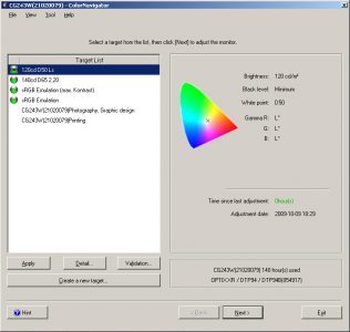 Eizo Cg243w Monitor Eizo Cg243w Cn1