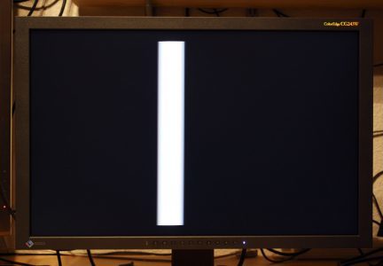 Eizo Cg243w Monitor Eizo Cg243w Judder