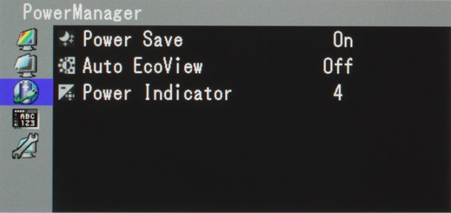 Eizo Cg243w Monitor Eizo Cg243w Menue4