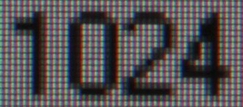 Eizo Cg243w Monitor Eizo Cg243w Schaerfe2