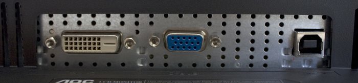 Aoc 2436pwa Monitor Aoc 2436pwa Anschluesse 1