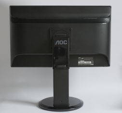 Aoc 2436pwa Monitor Aoc 2436pwa Hinten Hoch