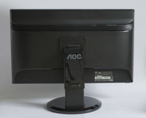 Aoc 2436pwa Monitor Aoc 2436pwa Hinten Tief