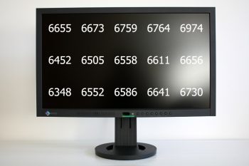 Eizo Ev2333wh Bk Monitor EV2333WH Farbtemp