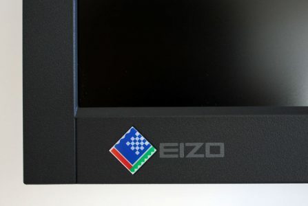 Eizo Ev2333wh Bk Monitor EV2333WH Logo Vorne