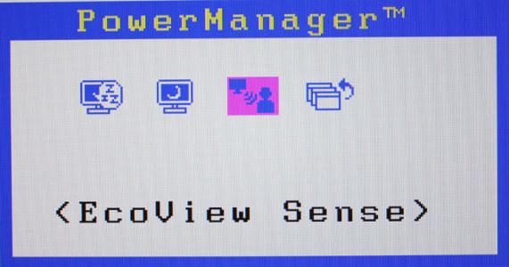 Eizo Ev2333wh Bk Monitor EV2333WH Osd03