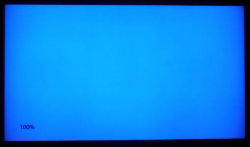 Lg 42lh5000 Fernseher 42lh5000 Ausleuchtung Blau