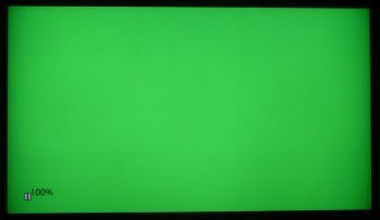 Lg 42lh5000 Fernseher 42lh5000 Ausleuchtung Gruen