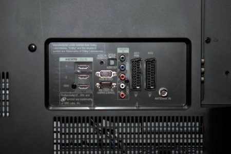 Lg 42lh5000 Fernseher 42lh5000 Hintereanschluesse
