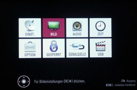 Lg 42lh5000 Fernseher 42lh5000 Menue