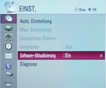Lg 42lh5000 Fernseher 42lh5000 Menue Einstellungen
