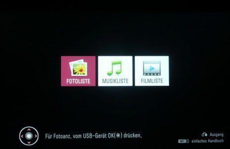 Lg 42lh5000 Fernseher 42lh5000 Menue Usb