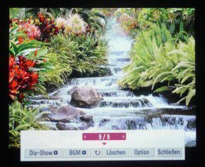 Lg 42lh5000 Fernseher 42lh5000 Menue Usb Bildbeispiel