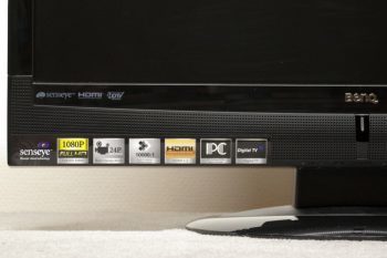 Benq Mk2442 Monitor Benq Mk2442 Aufkleber
