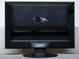 Benq Mk2442 Monitor Benq Mk2442 Hinten