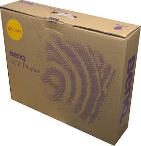 Benq Mk2442 Monitor Benq Mk2442 Karton