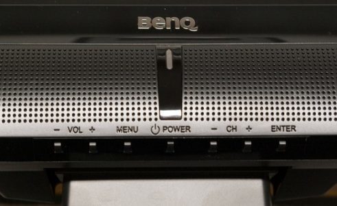 Benq Mk2442 Monitor Benq Mk2442 Tasten