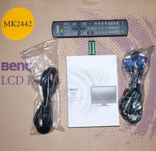 Benq Mk2442 Monitor Benq Mk2442 Zubehoer