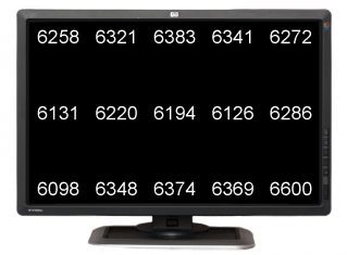 Hp Lp2480zx Monitor Hp Lp2480zx Farbtemp