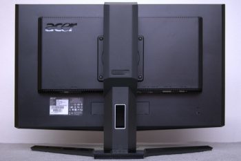Acer T230hbmid Monitor Acer T230h Hinten