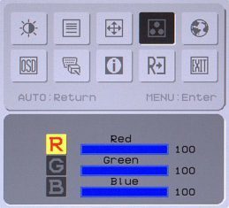 Acer T230hbmid Monitor Acer T230h Osd Rgb