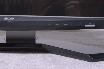 Acer T230hbmid Monitor Acer T230h Tasten