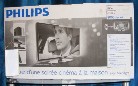 Philips 42pfl8404h 12 Fernseher 42pfl8404h Karton