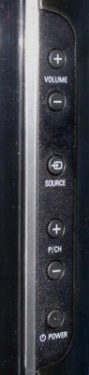 Philips 42pfl8404h 12 Fernseher 42pfl8404h Side Buttons