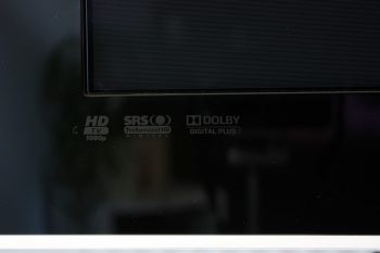 Fernseher PS50B859 Aufdruck