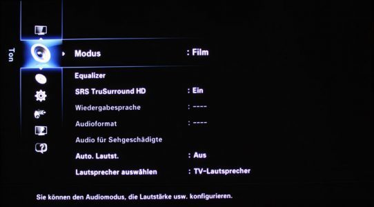 Fernseher PS50B859 Osd02