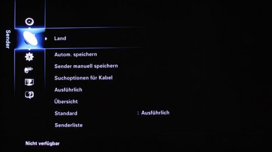 Fernseher PS50B859 Osd03
