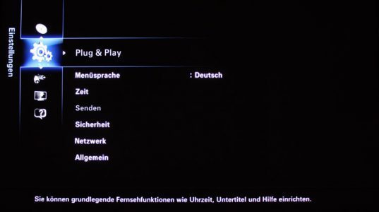 Fernseher PS50B859 Osd04